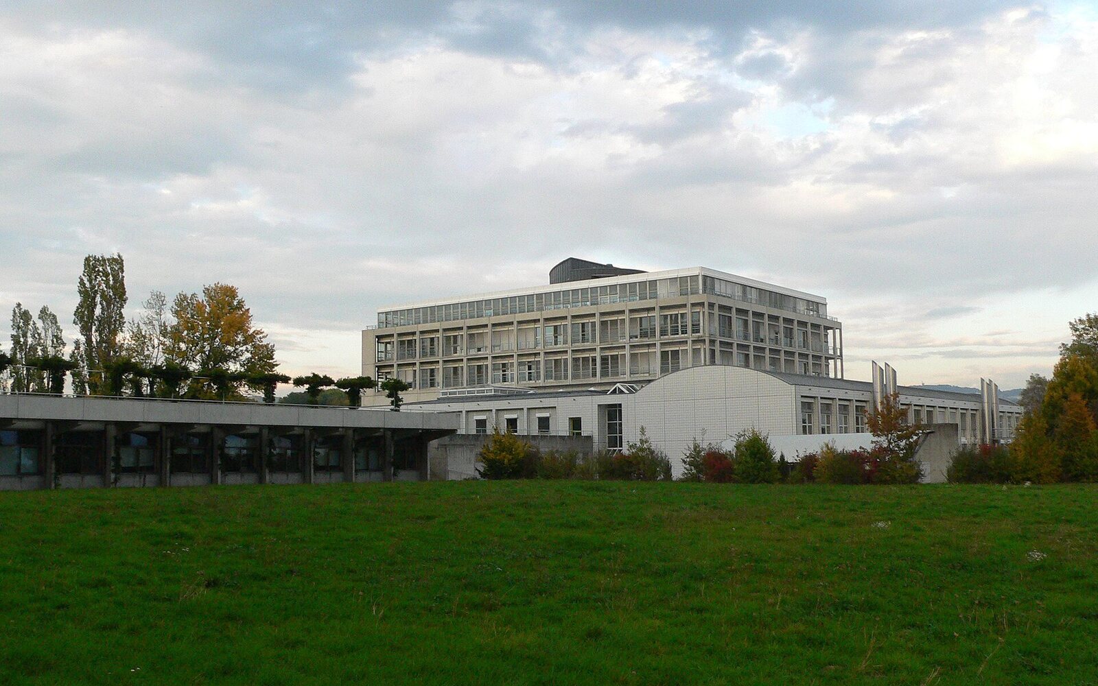 EPFL campus