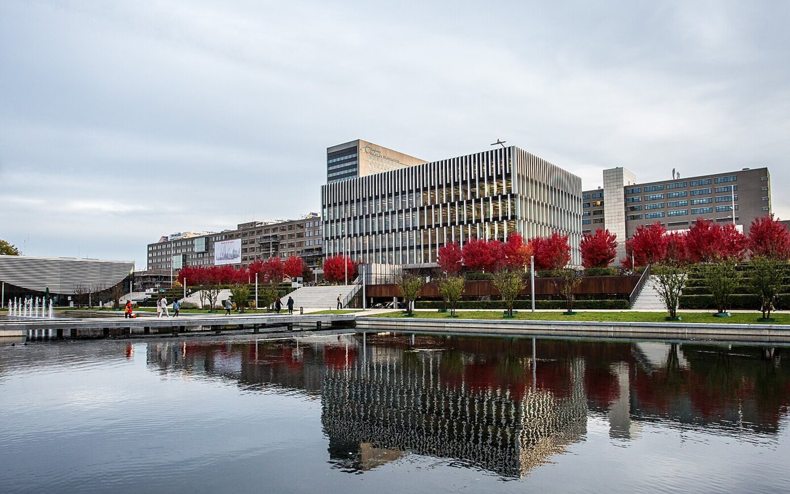 Erasmus University Rotterdam campus