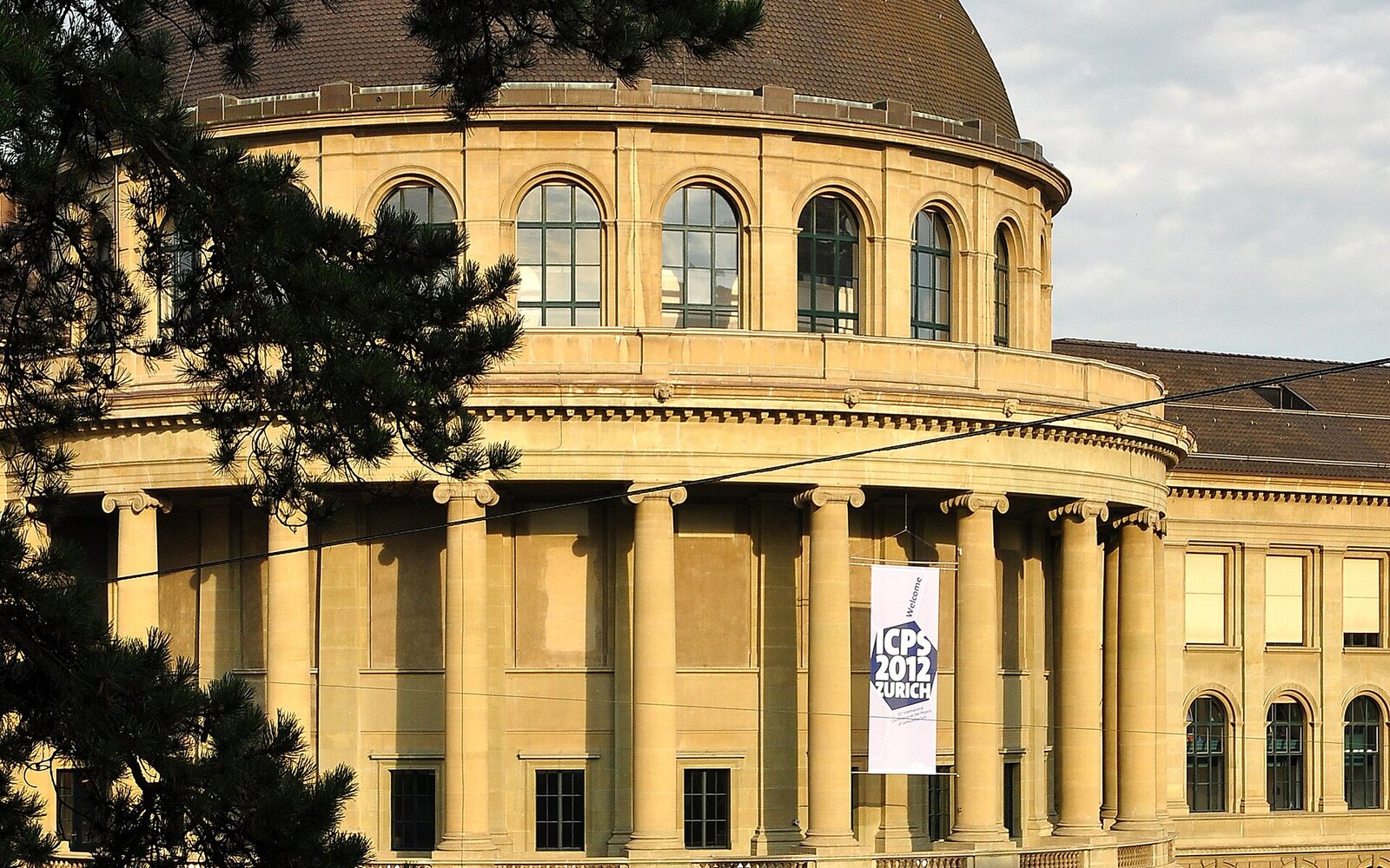 ETH Zurich campus