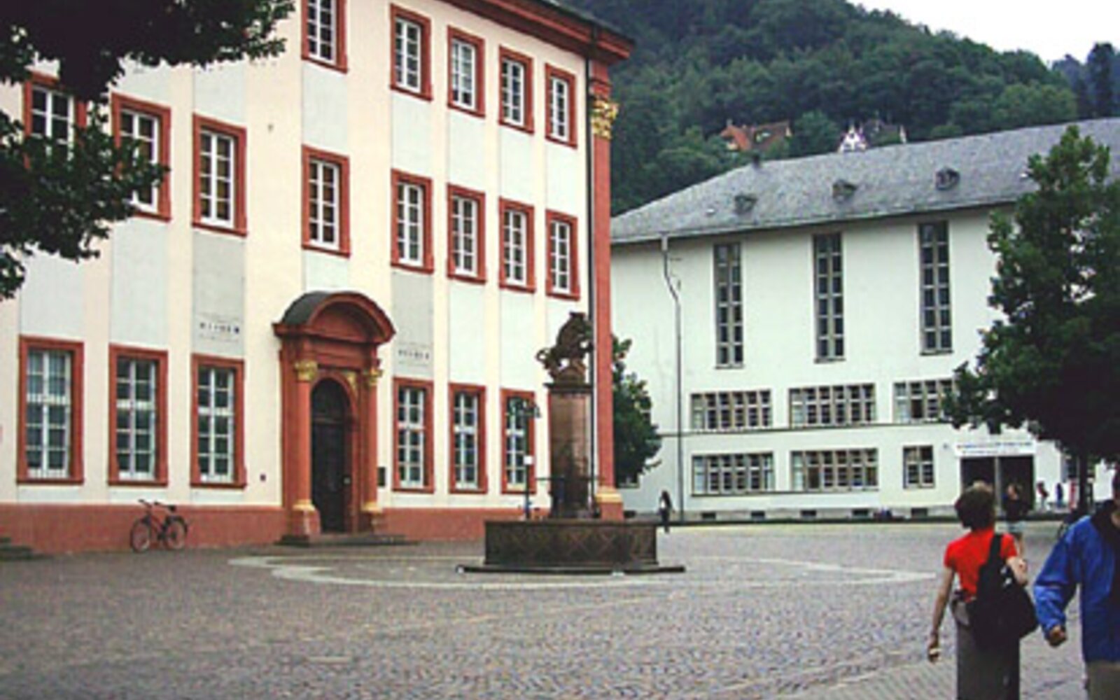 Heidelberg University campus