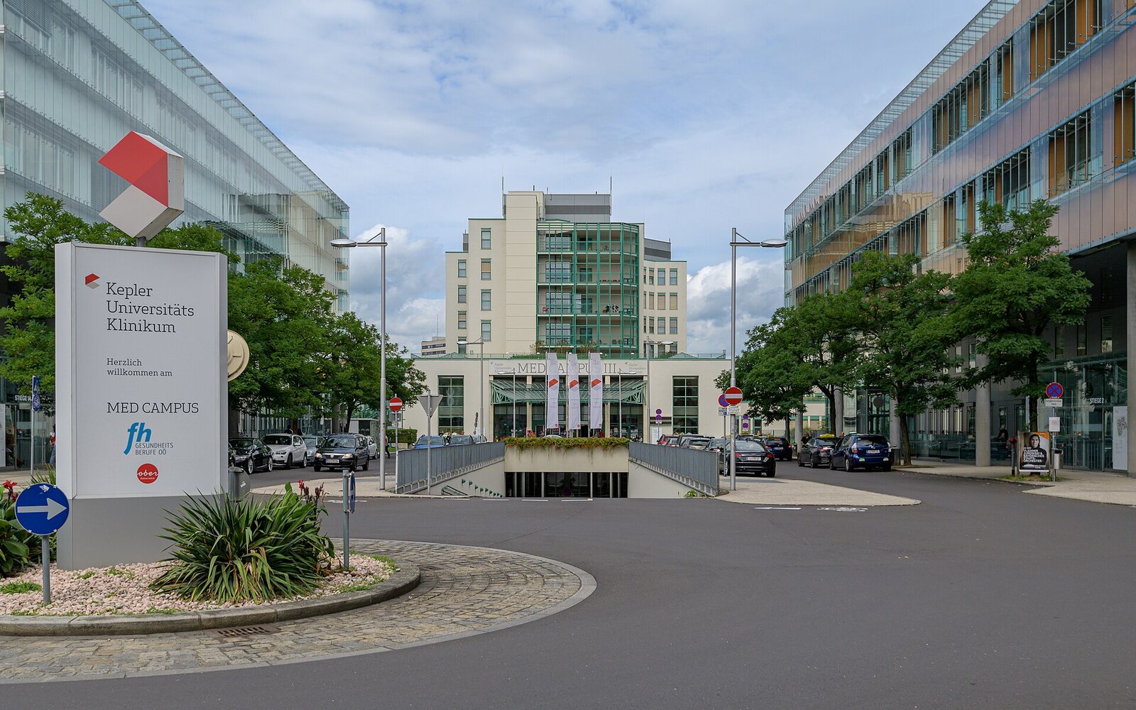 Johannes Kepler University Linz — JKU campus