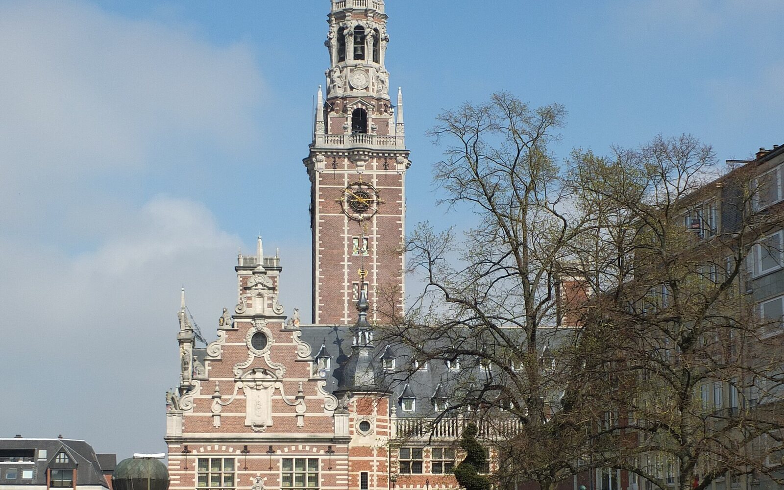 KU Leuven campus