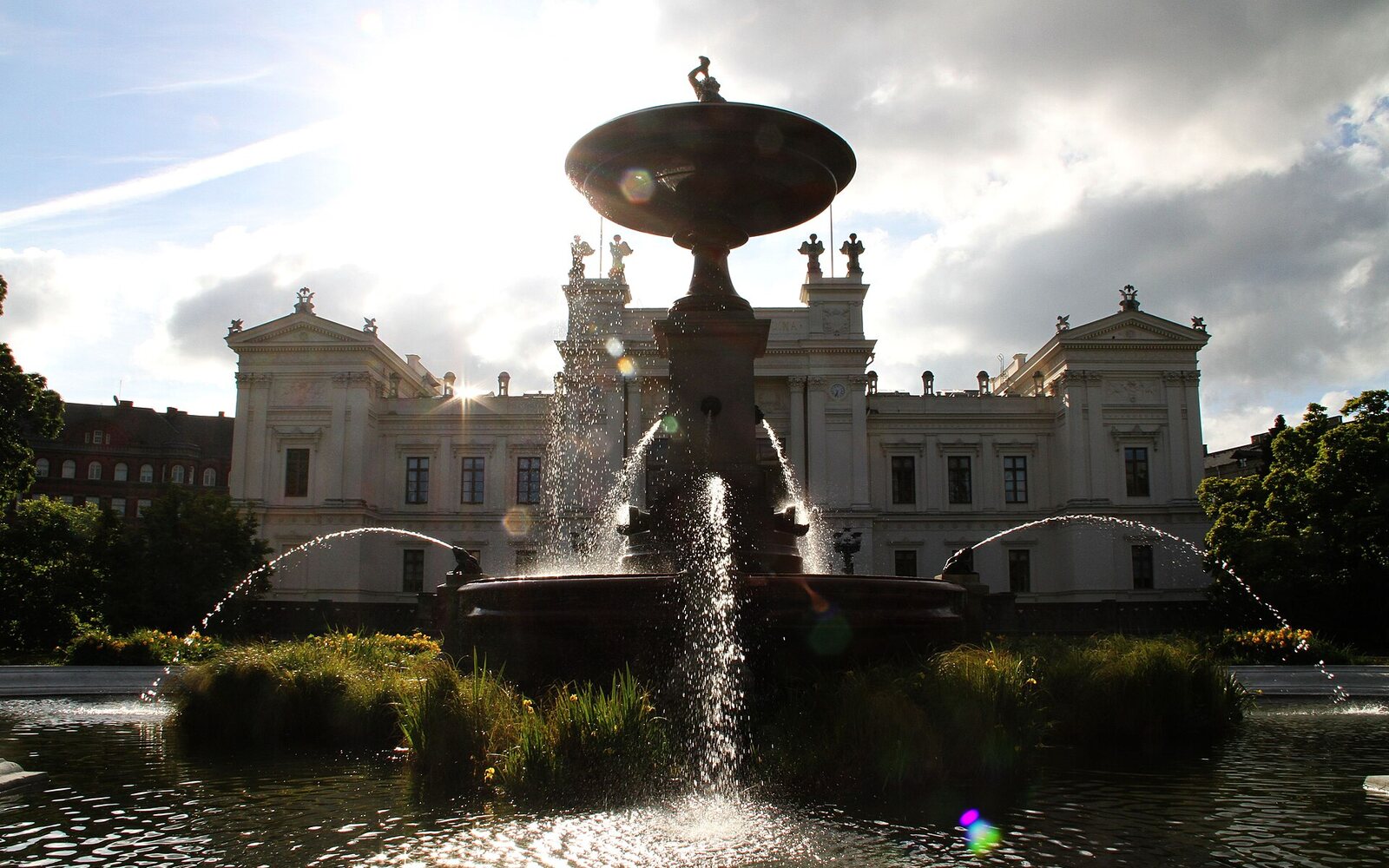 Lund University campus