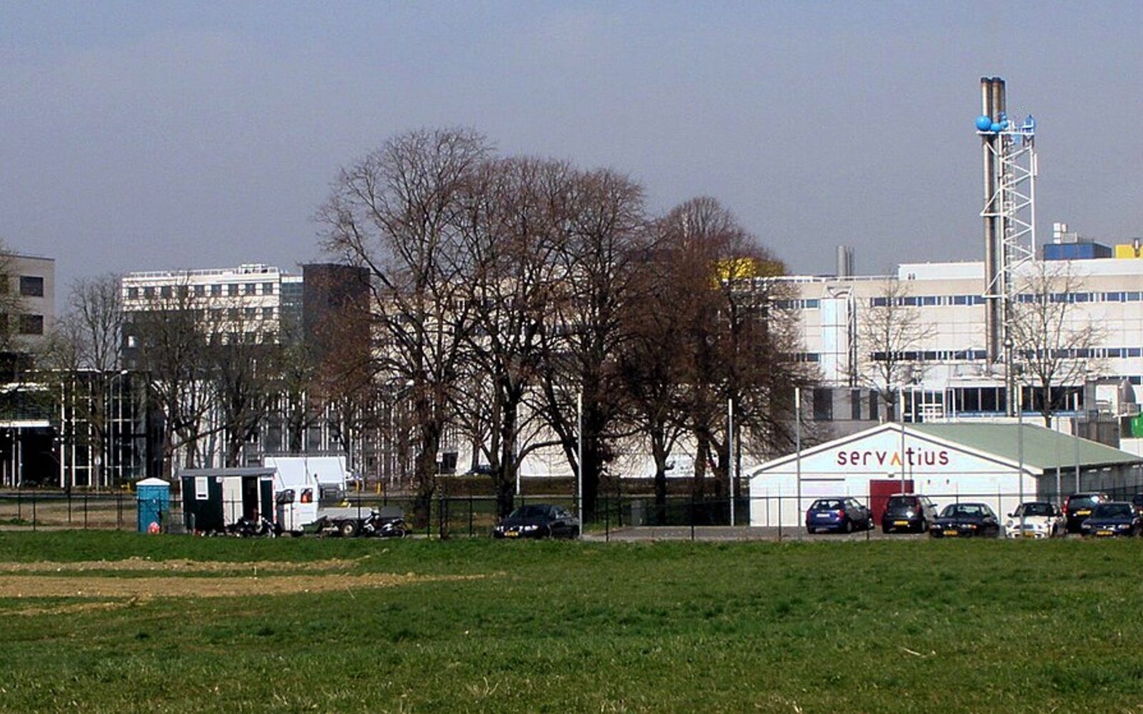 Maastricht University campus