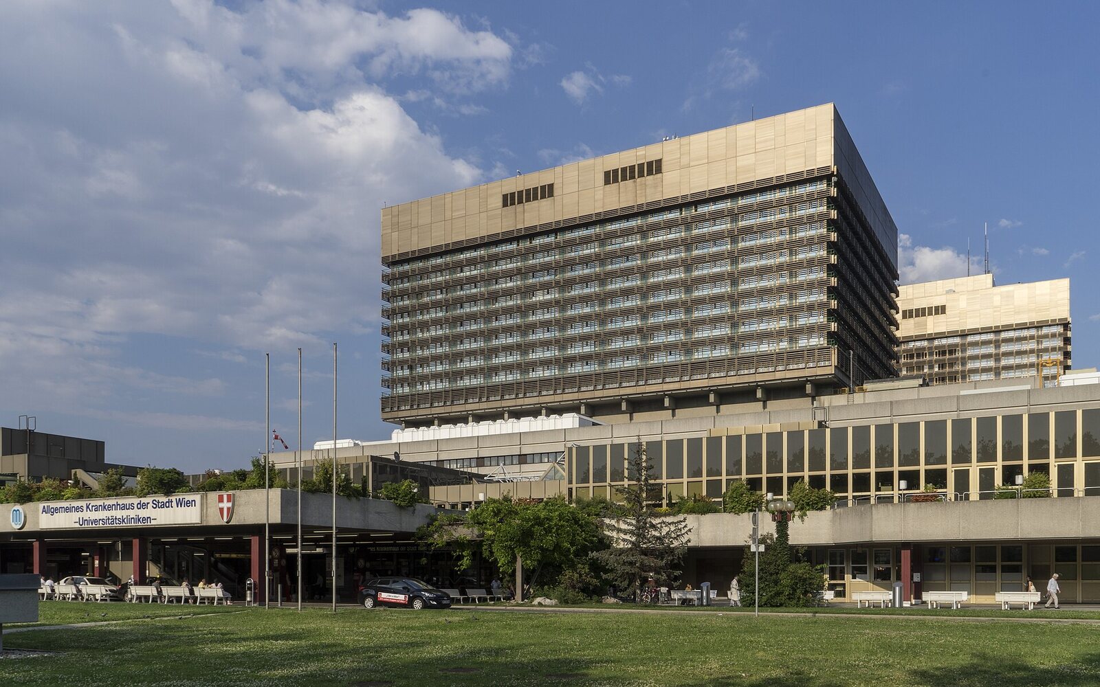 Medical University of Vienna campus