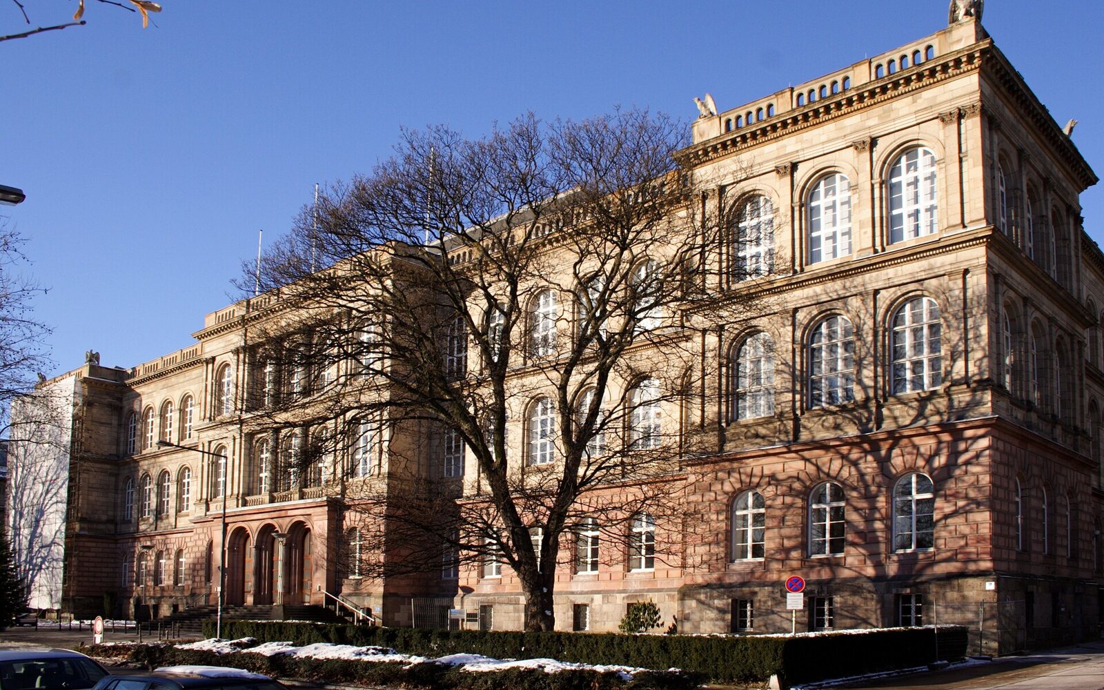RWTH Aachen University campus