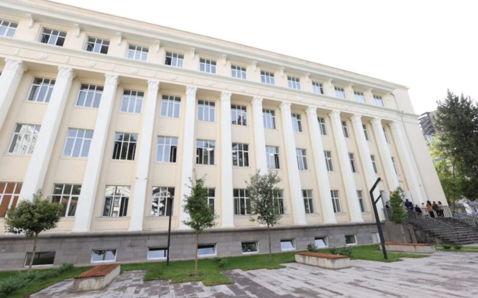 Tbilisi State Medical University campus