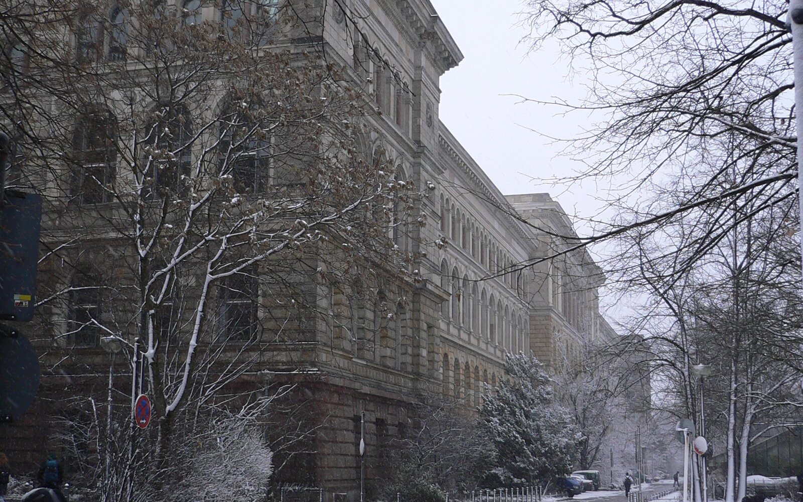 Technische Universität Berlin campus