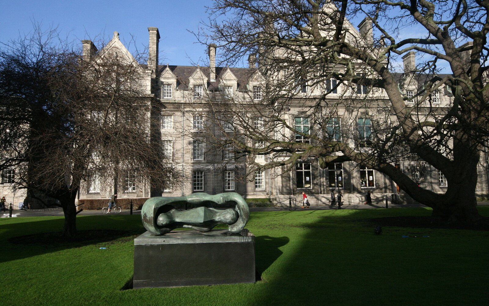 Trinity College Dublin campus