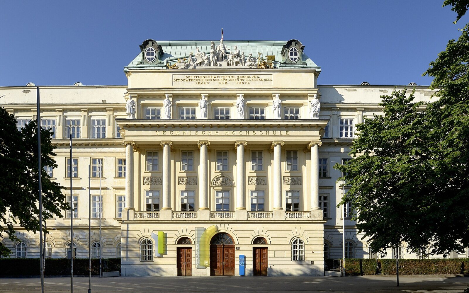 TU Wien campus