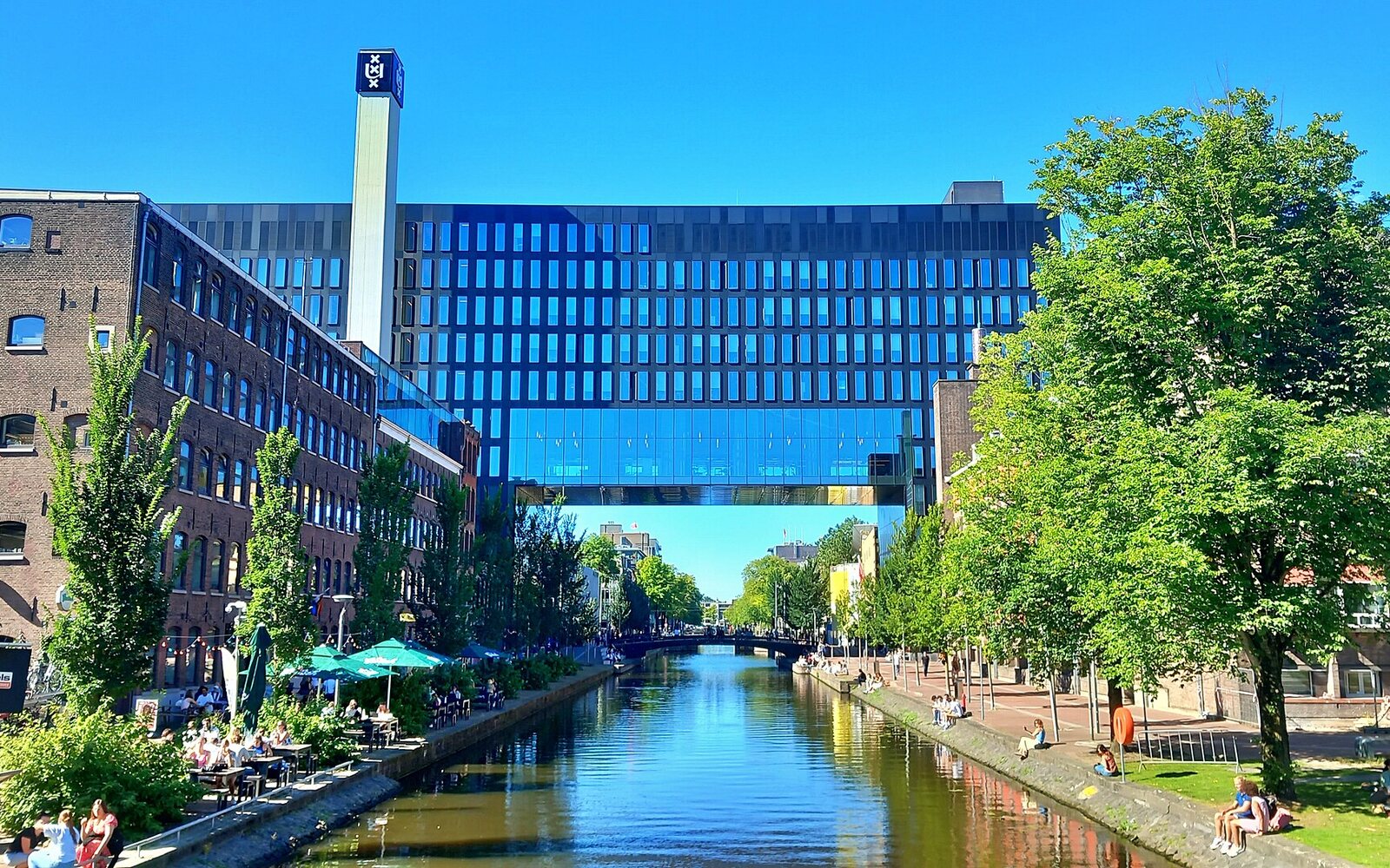 University of Amsterdam — UvA campus