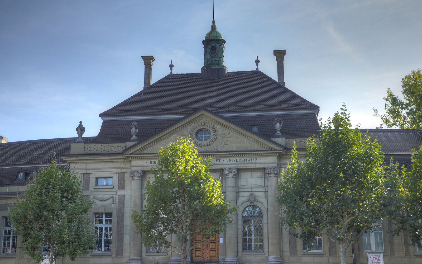 University of Freiburg campus