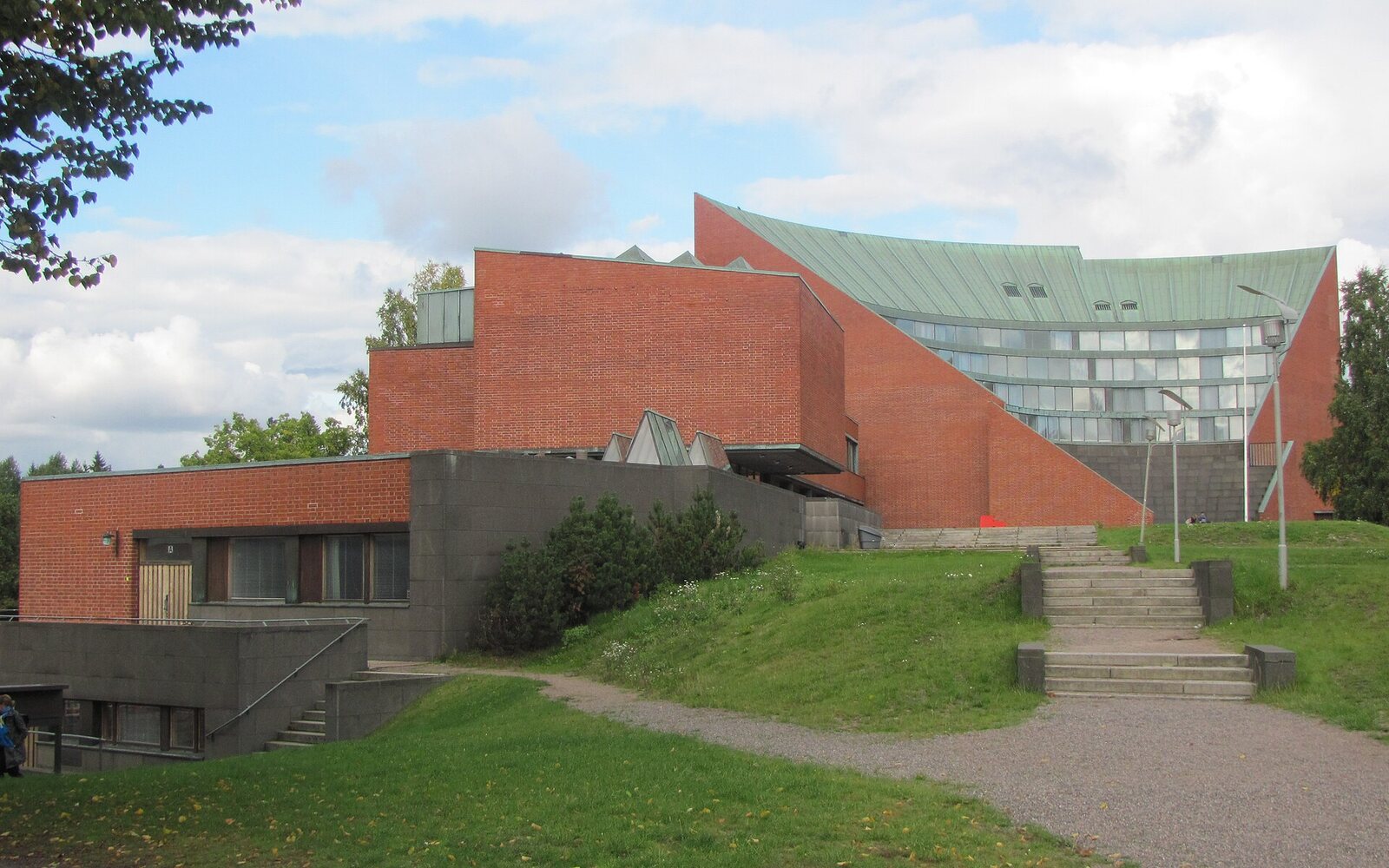 University of Helsinki campus