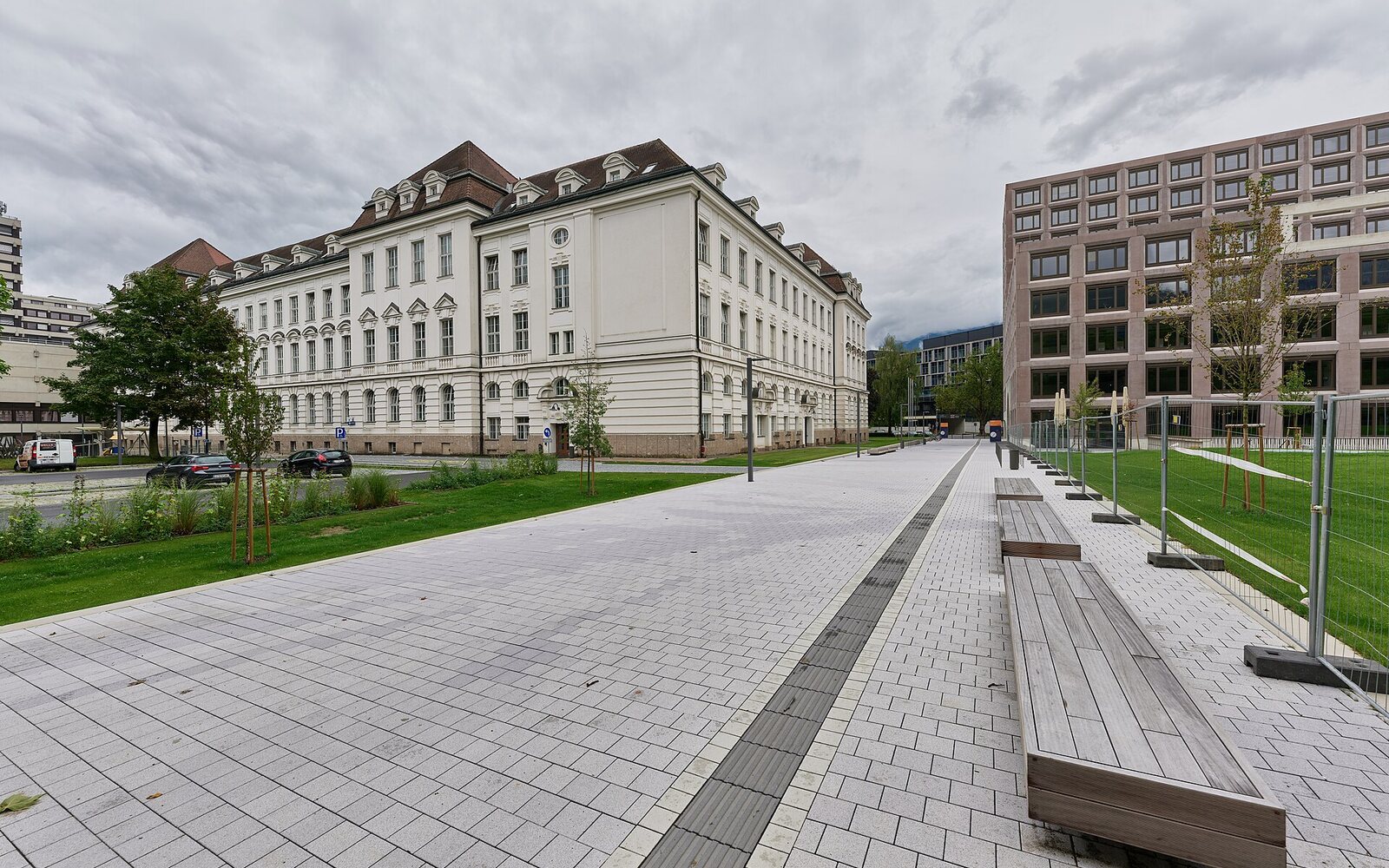 University of Innsbruck campus