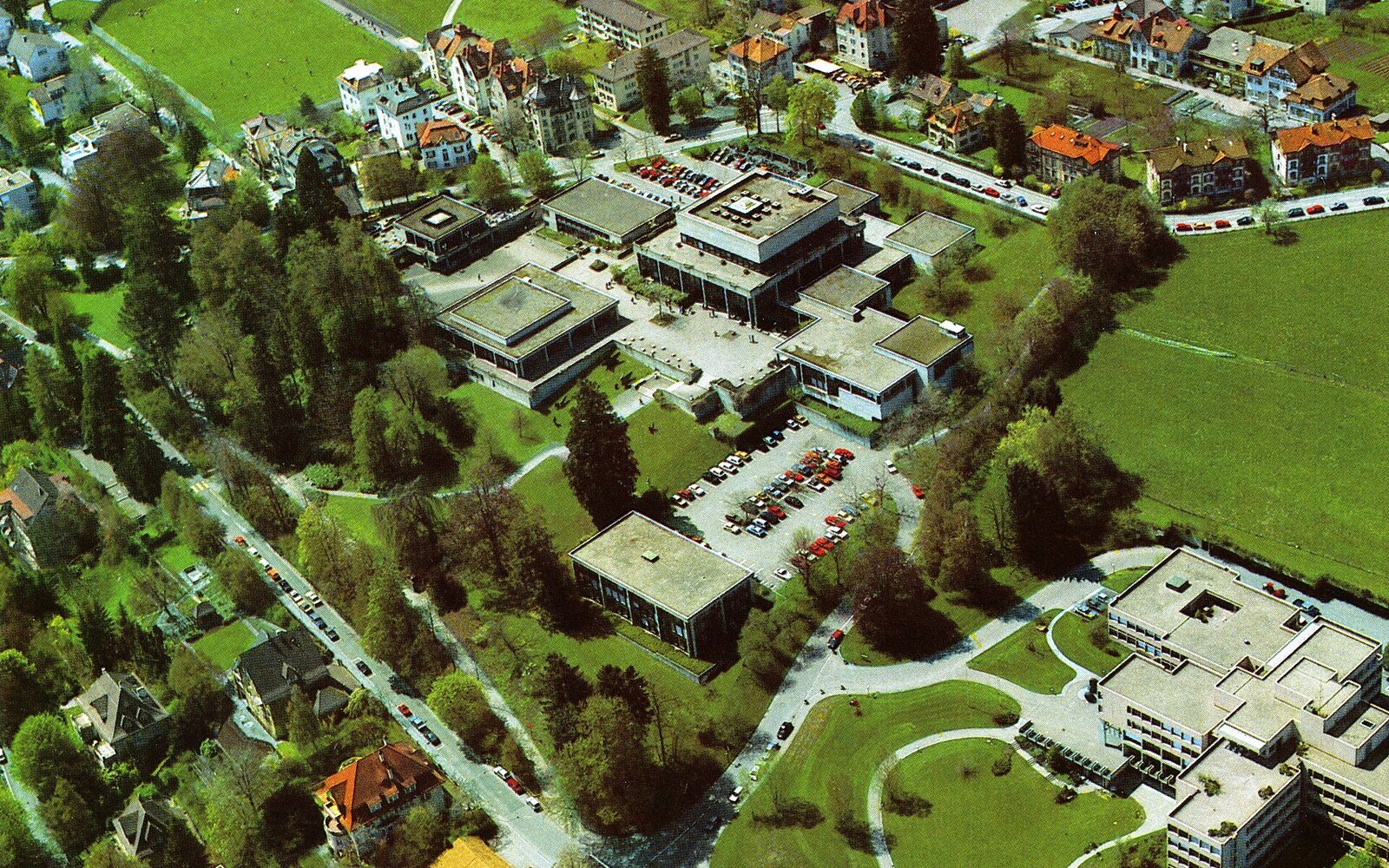 University of St.Gallen — HSG campus