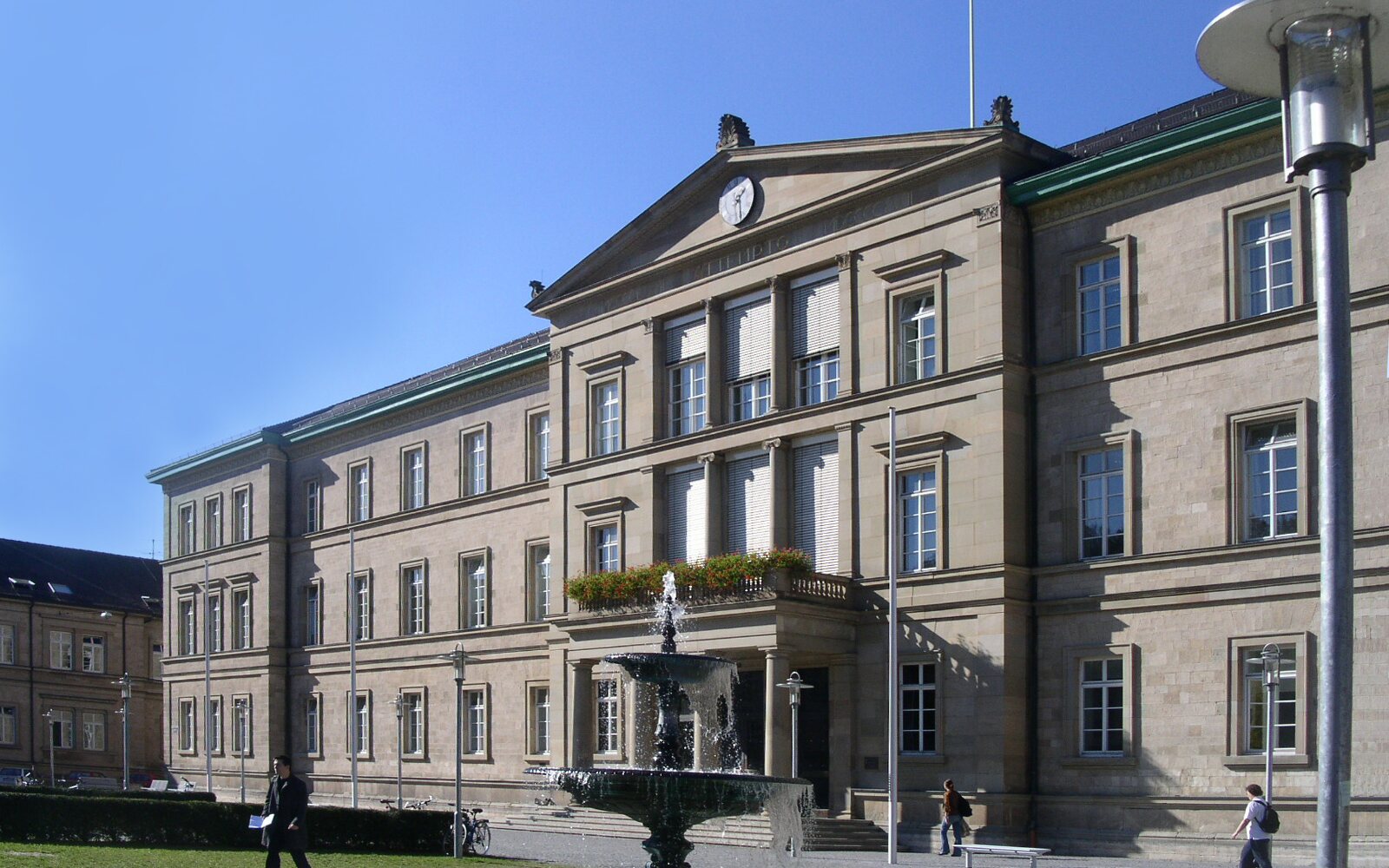 University of Tübingen campus
