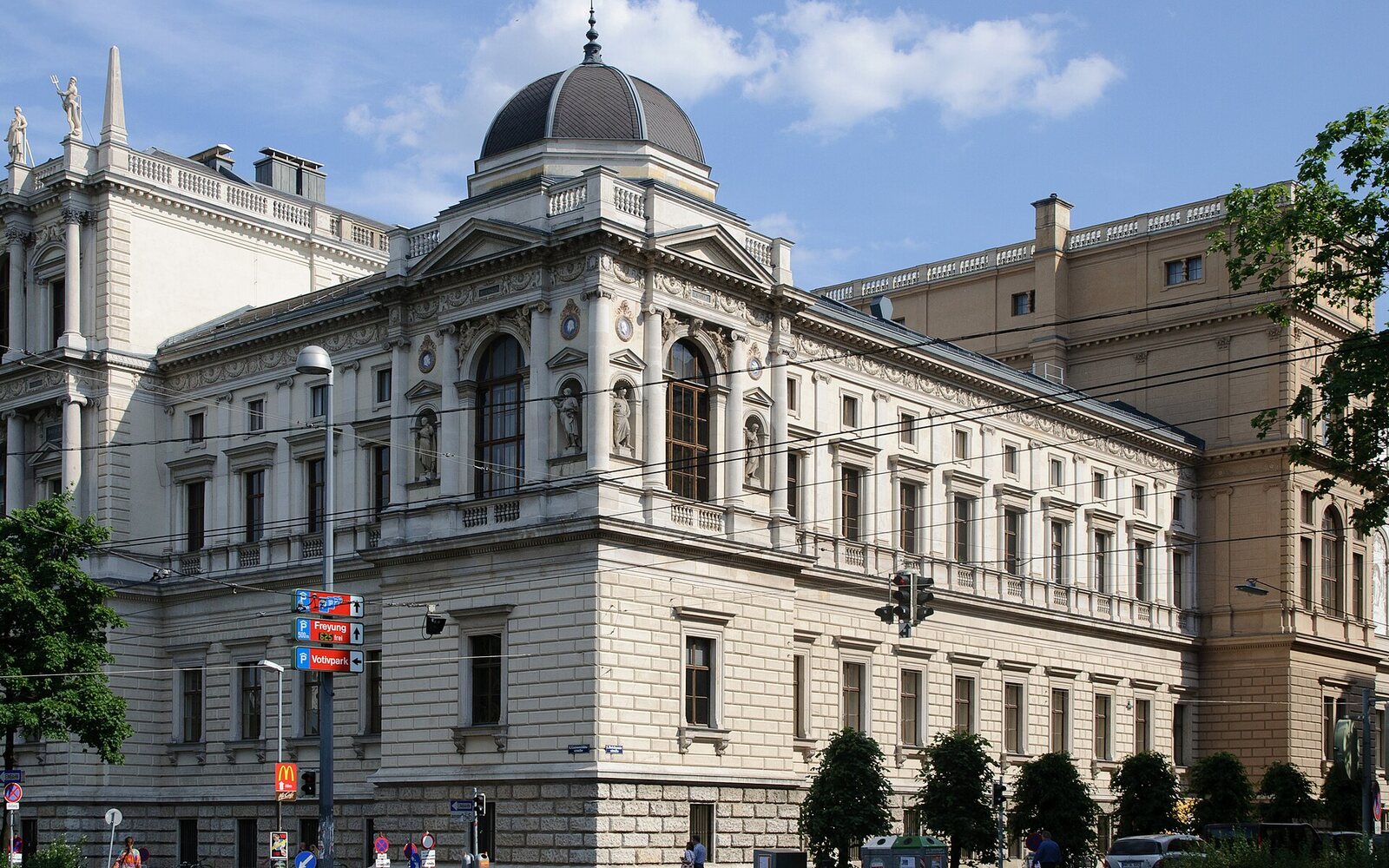 University of Vienna campus