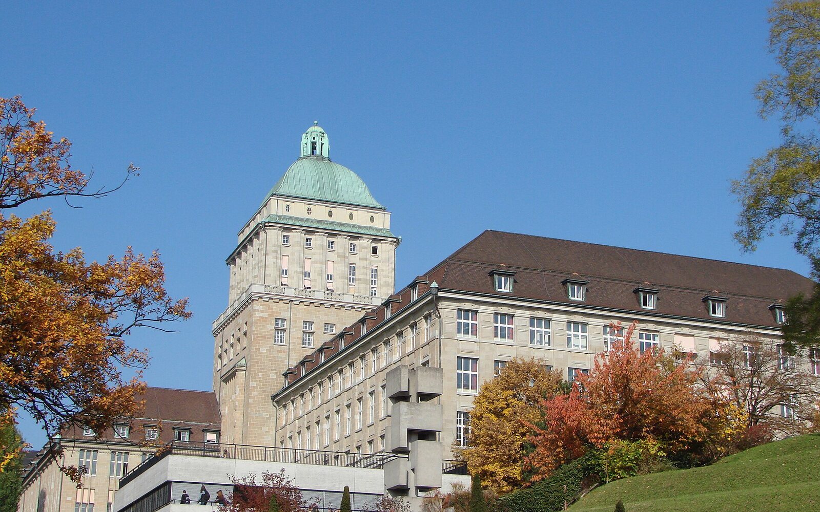 University of Zurich — UZH campus
