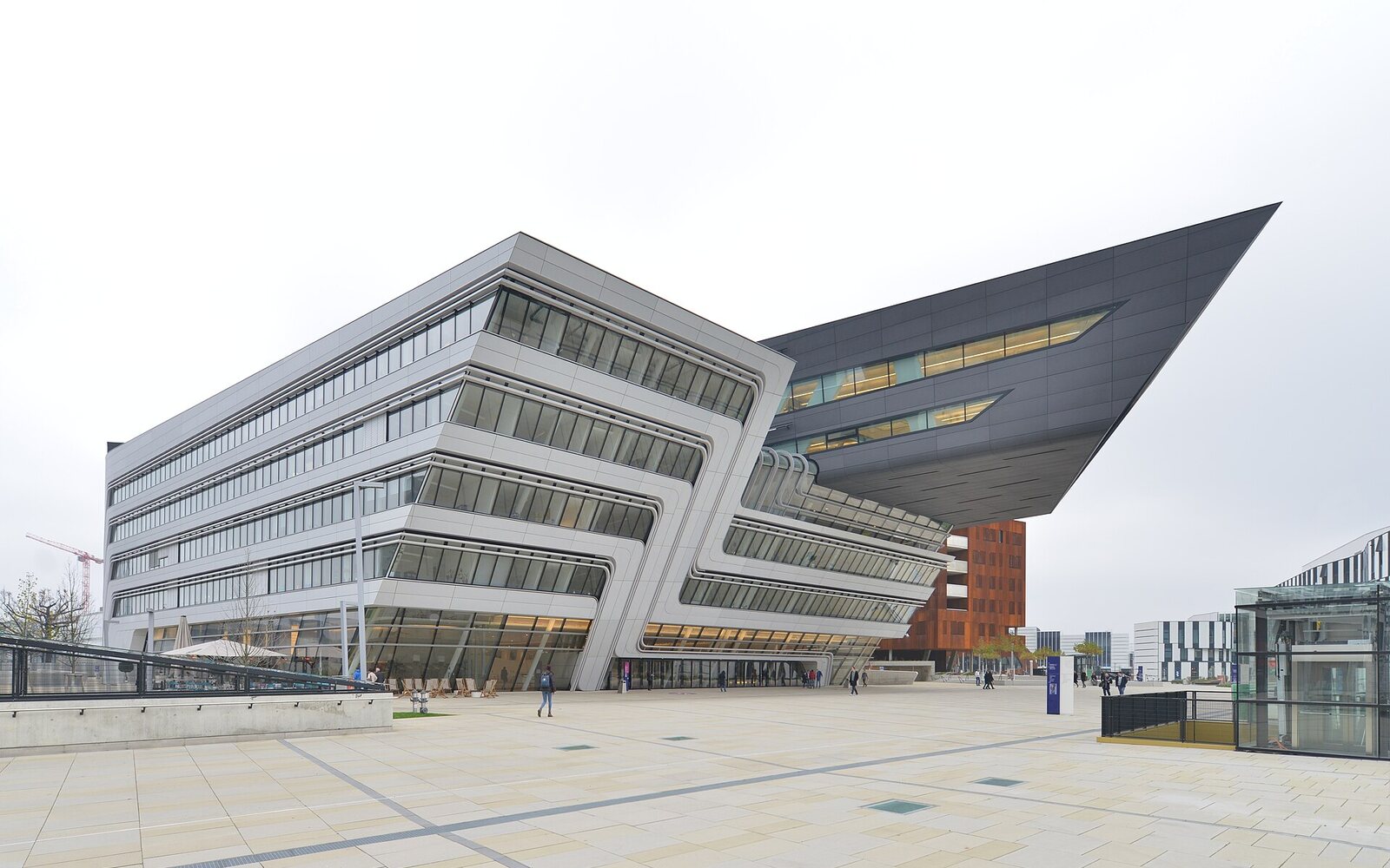 WU Vienna University of Economics and Business campus